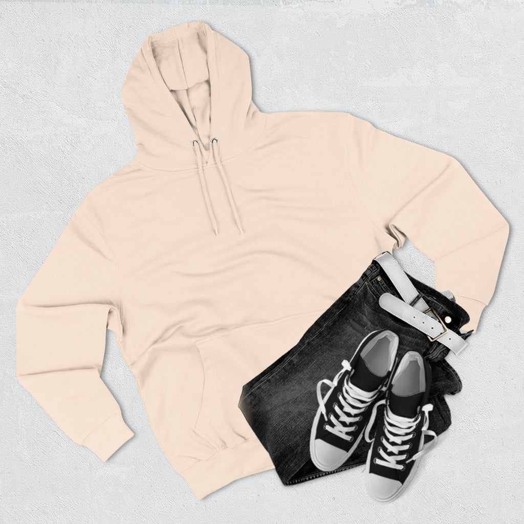 Embroidered Frc Art Three-Panel Fleece Hoodie