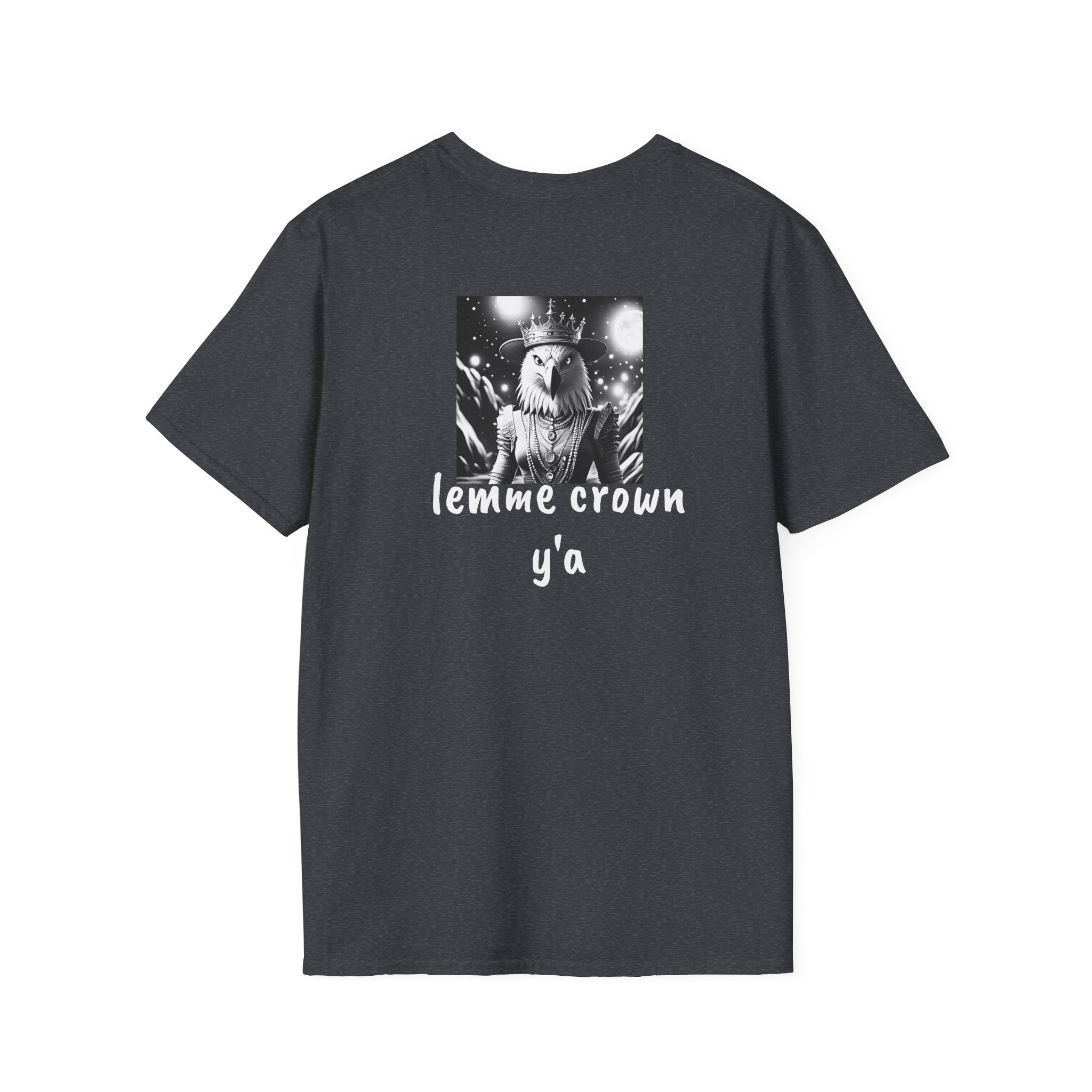 Mystic Owl Graphic T-Shirt | Unisex Softstyle Tee for Nature Lovers