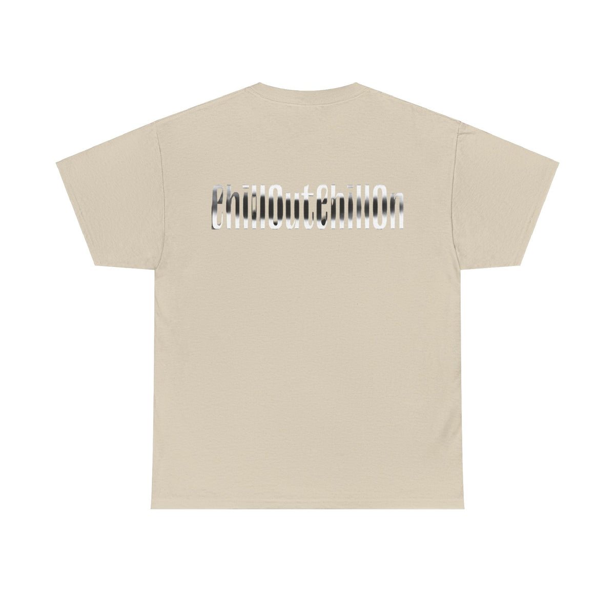 Destroy ChillOutChillOn Cotton Tee