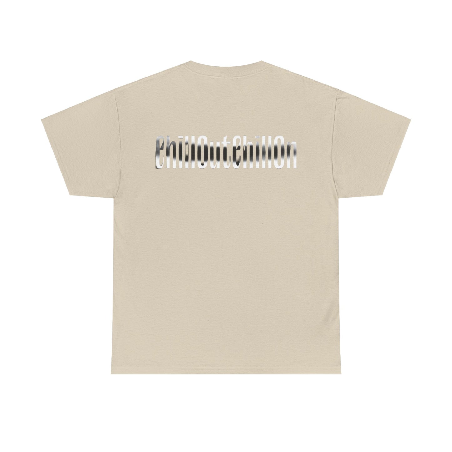 Destroy ChillOutChillOn Cotton Tee