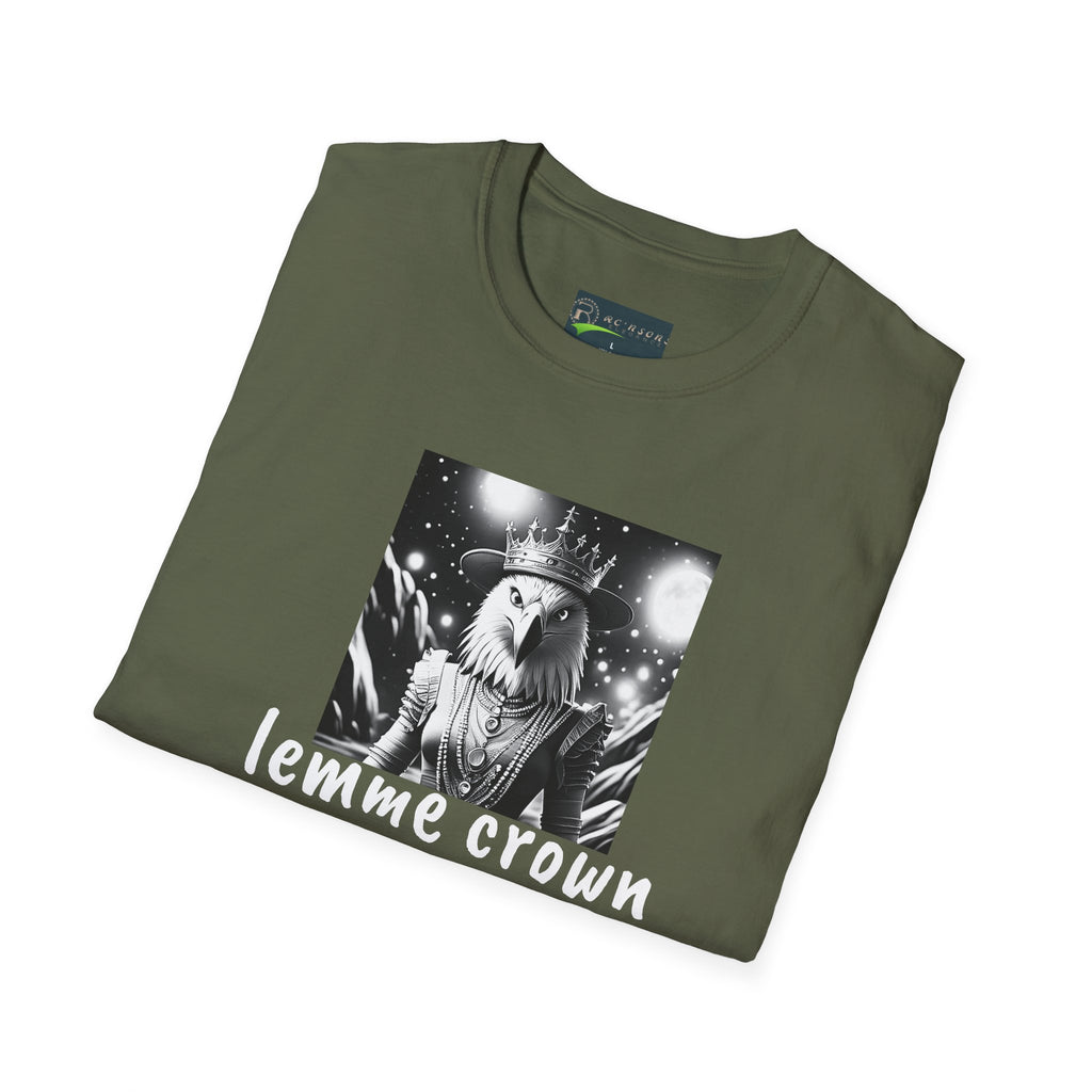 Mystic Owl Graphic T-Shirt | Unisex Softstyle Tee for Nature Lovers