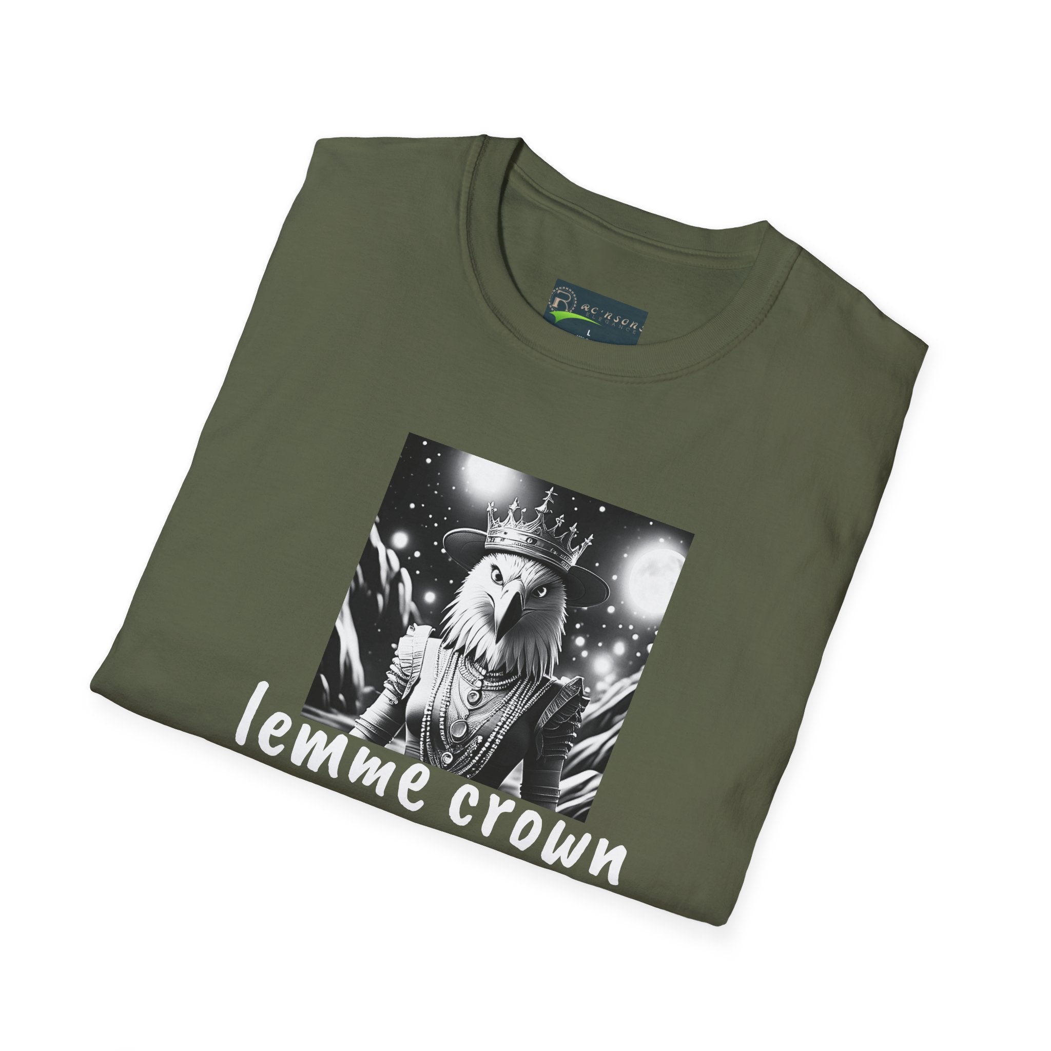 Mystic Owl Graphic T-Shirt | Unisex Softstyle Tee for Nature Lovers