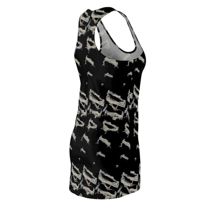 Chic Women's Racerback Dress, Summer Dress, Casual Dress, Stylish Party Dress, Unique AOP Dress, Gift for Her, Everyday Fashion Printify