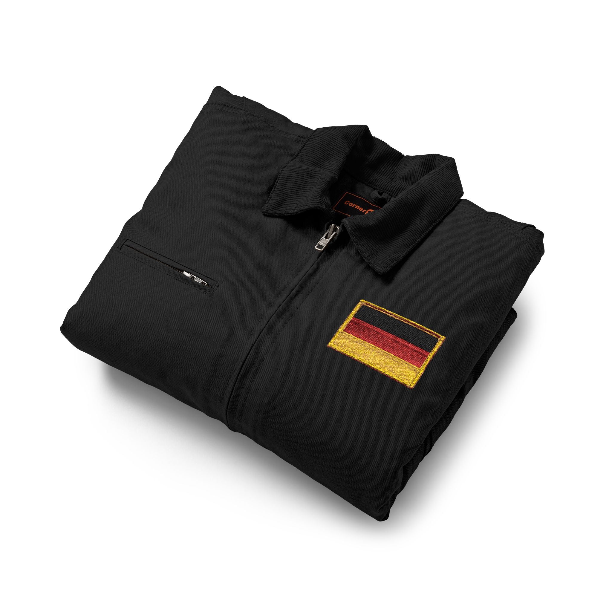 Work Jacket — Embroidered CornerStone Duck Cloth Work Jacket