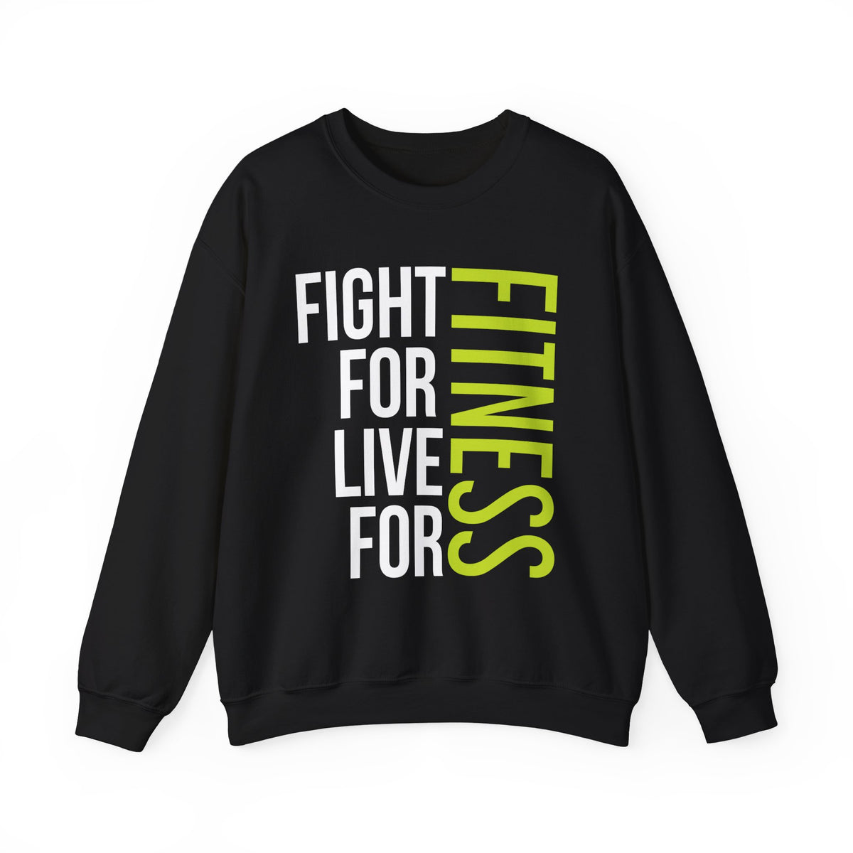 Fight For Live For Fitness Sweat-shirt unisexe 
