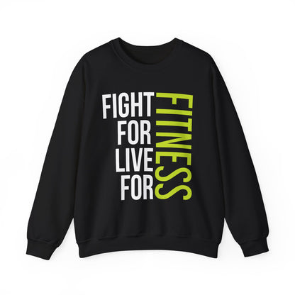 Fight For Live For Fitness Sweat-shirt unisexe 