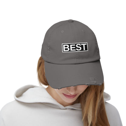 Best Distressed Cap