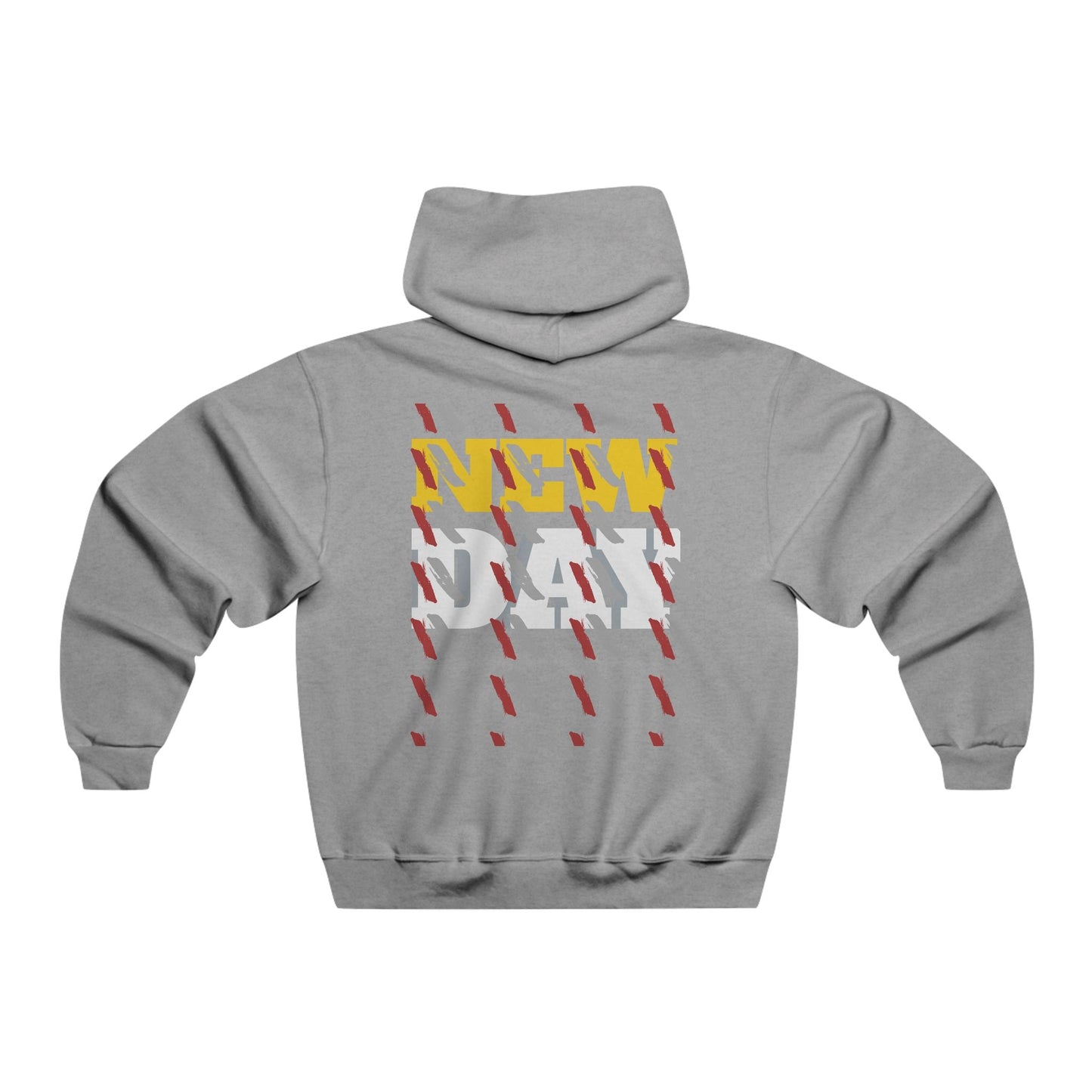 Hooded Sweatshirt - New Day Design Printify