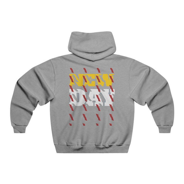Hooded Sweatshirt - New Day Design Printify