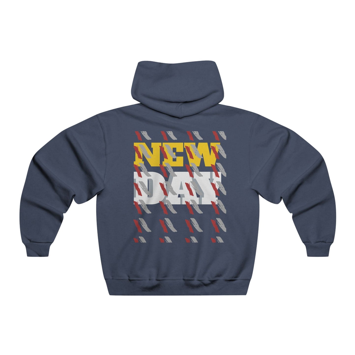 Hooded Sweatshirt - New Day Design Printify