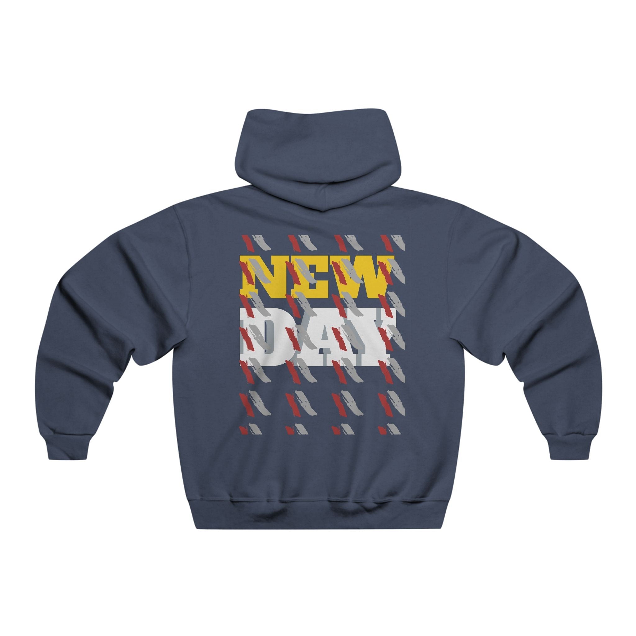 Hooded Sweatshirt - New Day Design Printify
