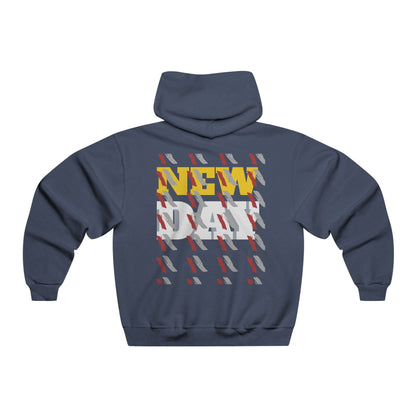 Hooded Sweatshirt - New Day Design Printify