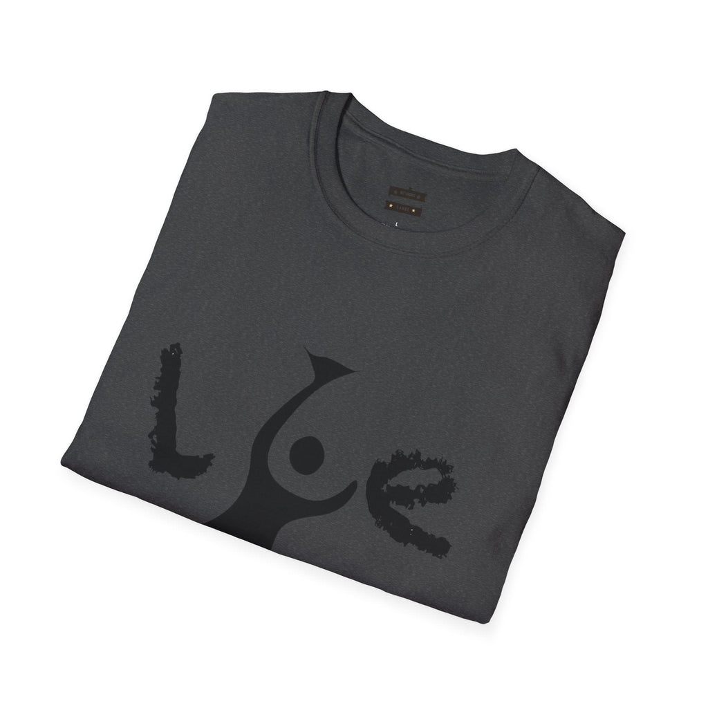 Life Celebration Unisex Softstyle T-Shirt, Comfortable Cotton Tee for Everyday Wear, Perfect for Birthdays, Yoga, Gift for Friends, [...] Printify