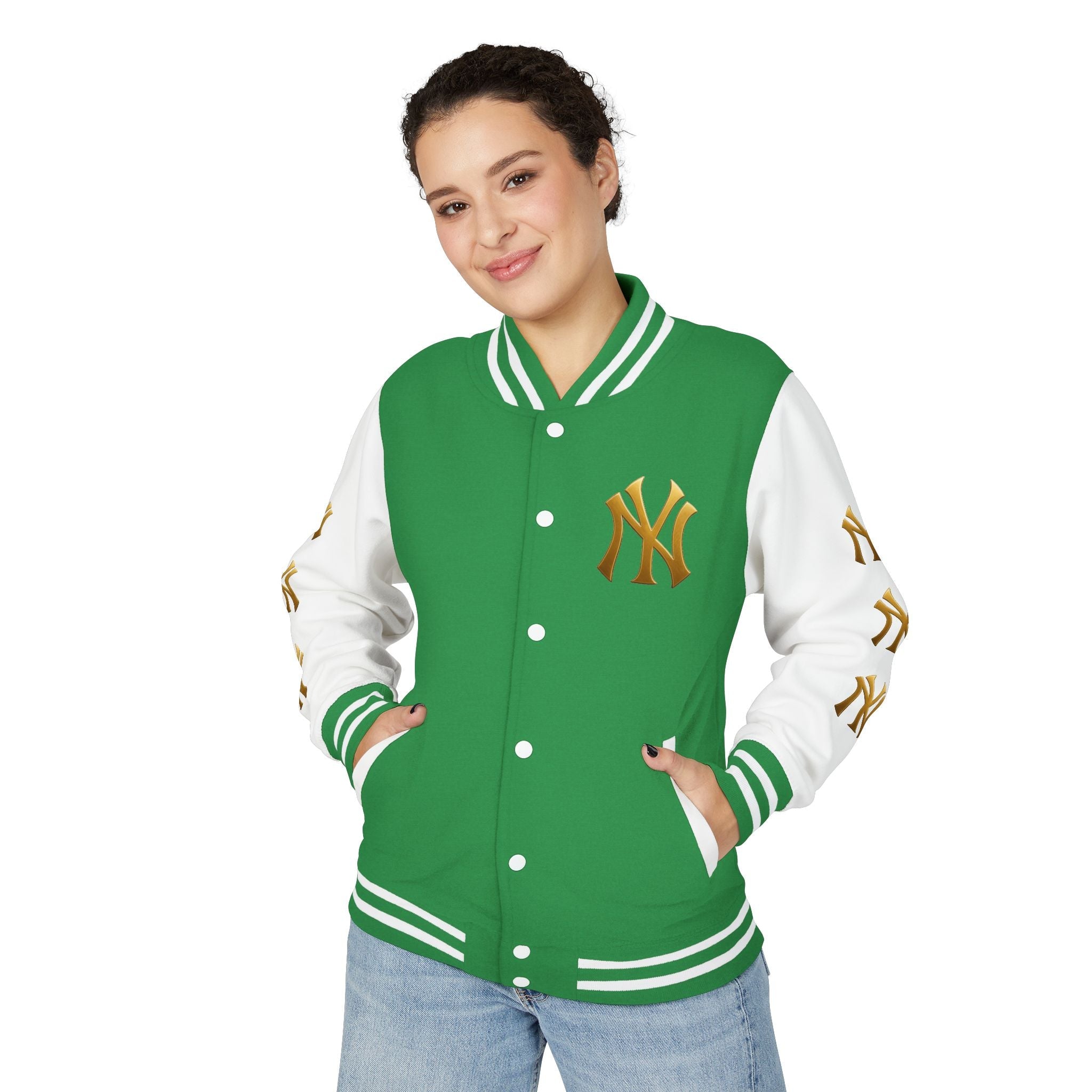 Letterman Jacket - G-z Design Printify