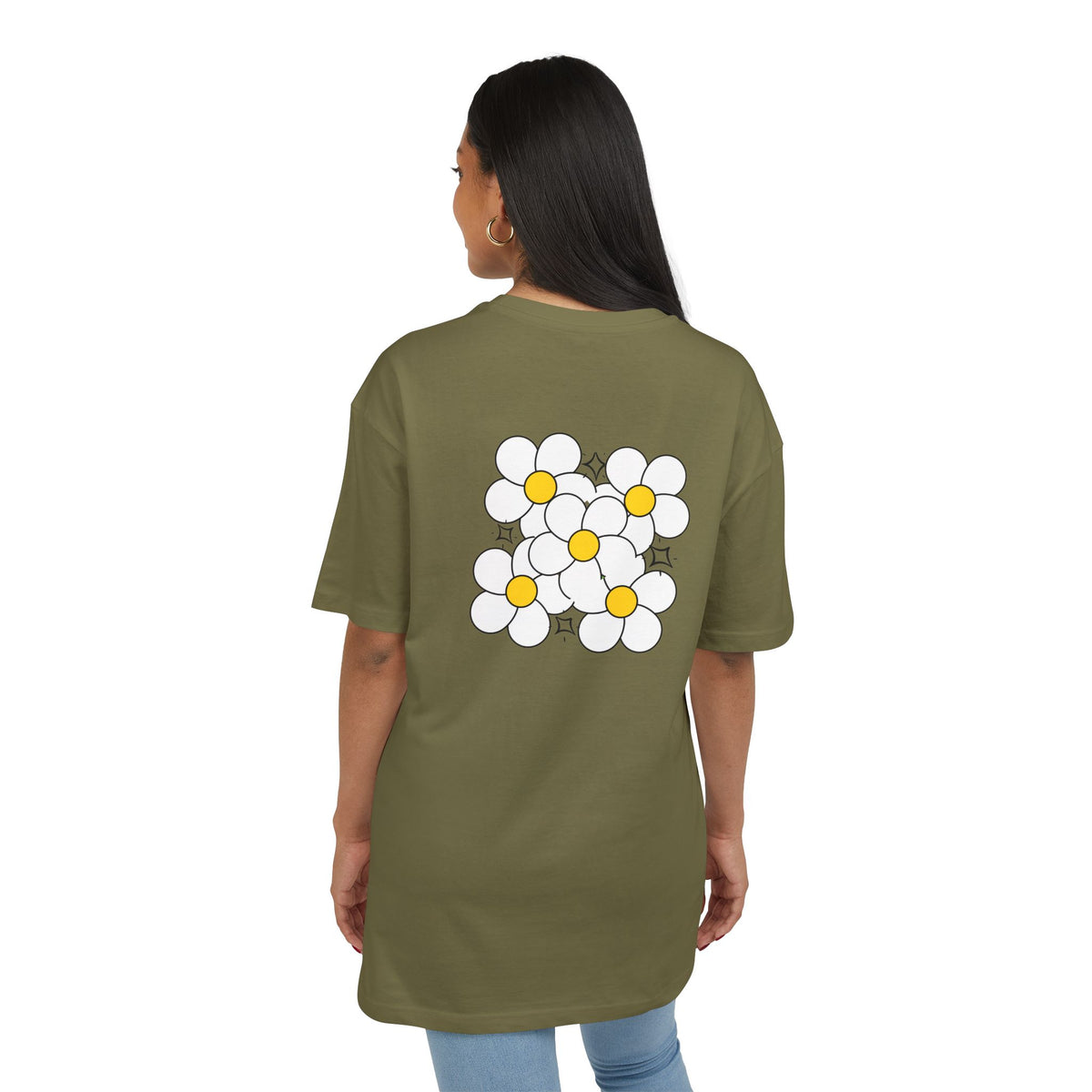 Oversize Tee - Stern Blumen Design
