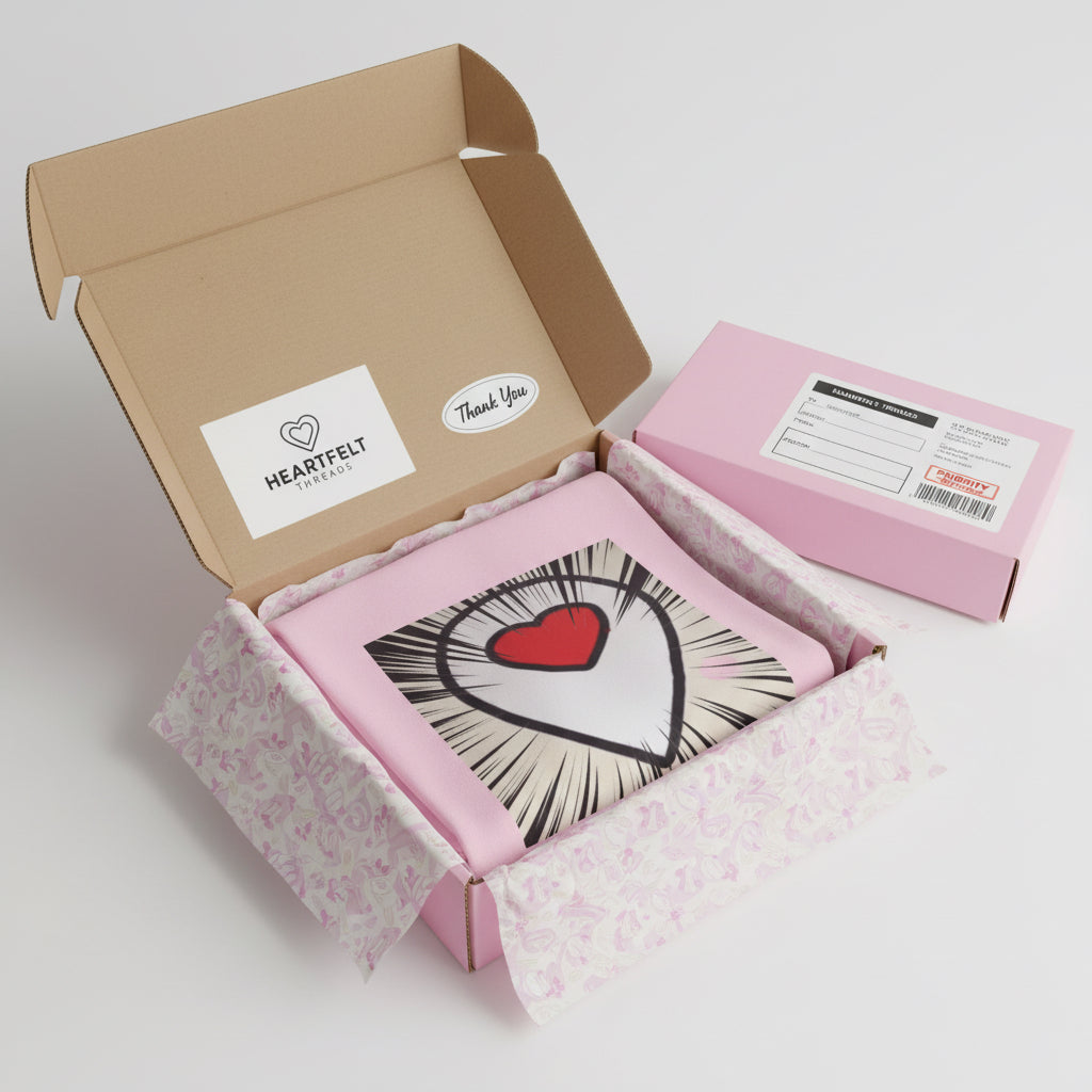 Rcnsons unisex Heartbeat T-shirt