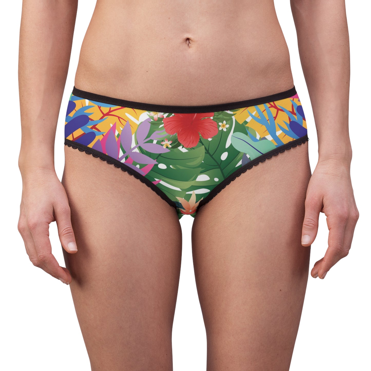 Women's Briefs (AOP)