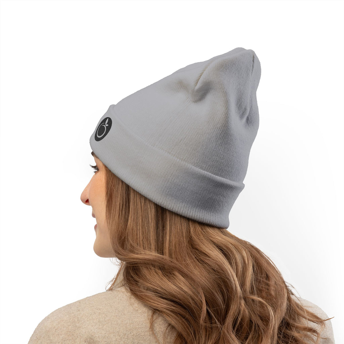 Cozy Embroidered Knit Beanie, Stylish Winter Hat, Customizable Beanie, Gift for Her, Fall Fashion Accessory, Casual Cap