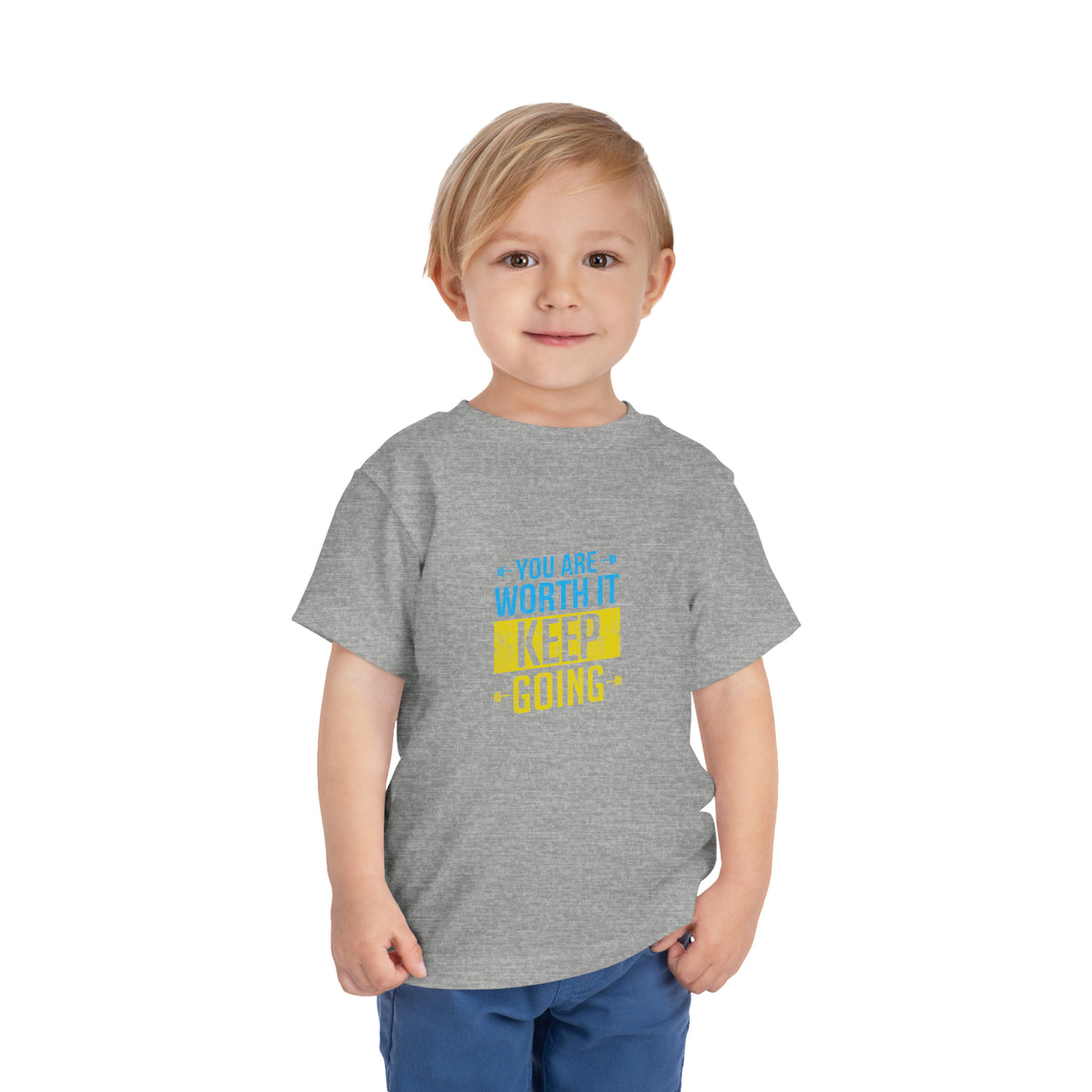 Vous en valez la peine Tee-shirt pour tout-petits 