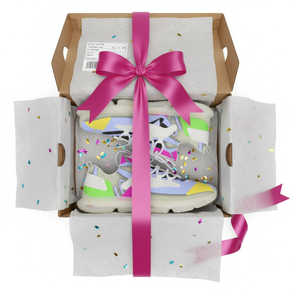 Men's Mesh Sneakers Printify