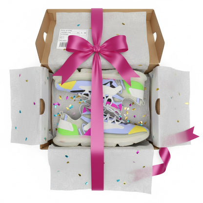 Men's Mesh Sneakers Printify