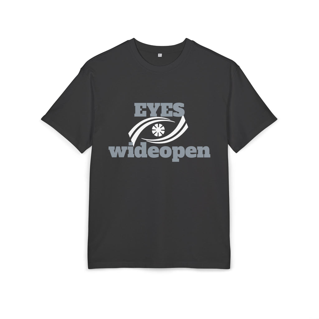 Oversized Graphic Tee - 'EYES wideopen' Statement Shirt, Casual Wear, Street Style, Gift for Trendsetters, Everyday Comfort Printify