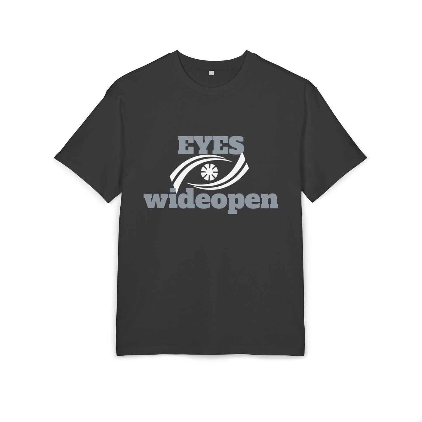 Oversized Graphic Tee - 'EYES wideopen' Statement Shirt, Casual Wear, Street Style, Gift for Trendsetters, Everyday Comfort Printify