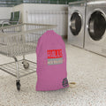 Colorful Laundry Bag with 'Hallo Lieb Mama' Design - Perfect for Home Organization