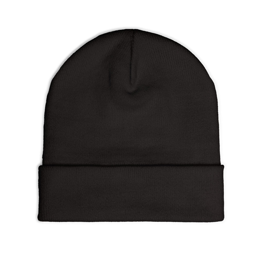 Cozy Embroidered Knit Beanie, Winter Hat, Gift for Him, Gift for Her, Fashion Accessory, Cold Weather Gear, Unique Beanie