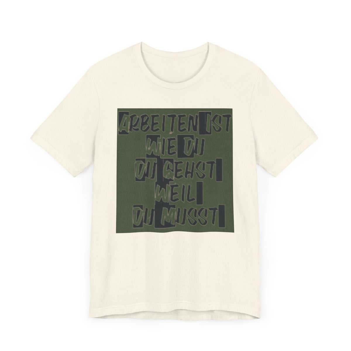 Unisex Jersey Short Sleeve Tee