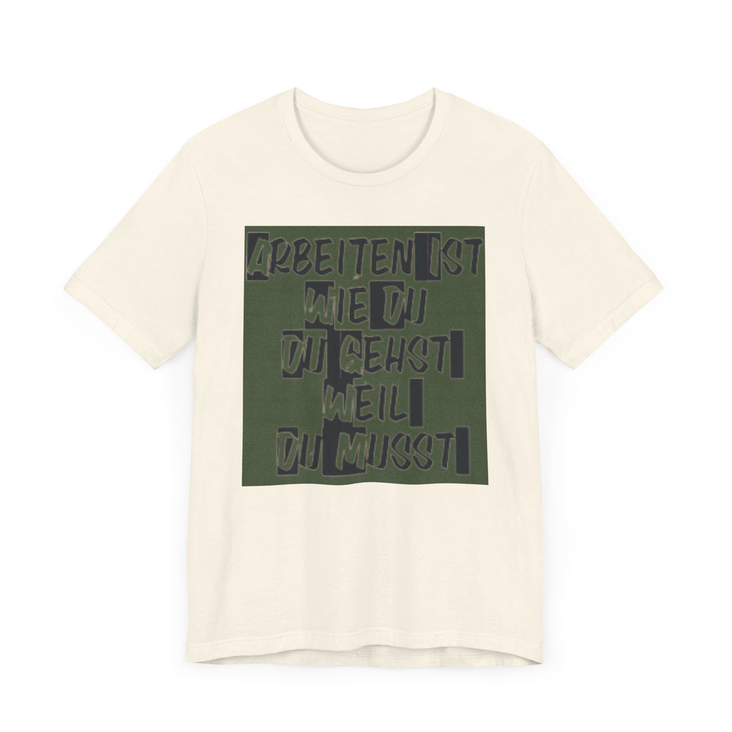 Unisex Jersey Short Sleeve Tee