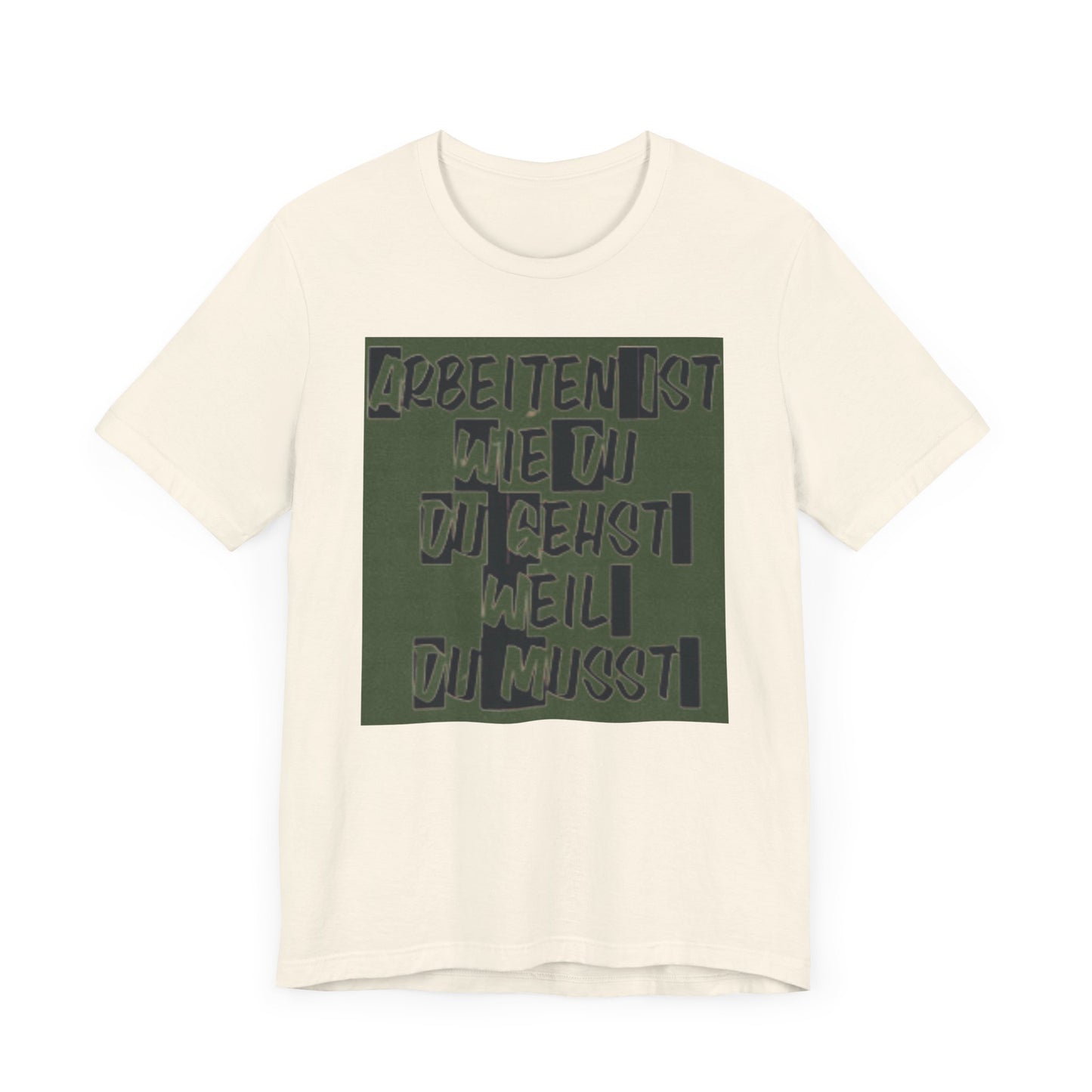 Unisex Jersey Short Sleeve Tee