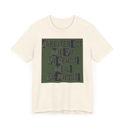 Unisex Jersey Short Sleeve Tee