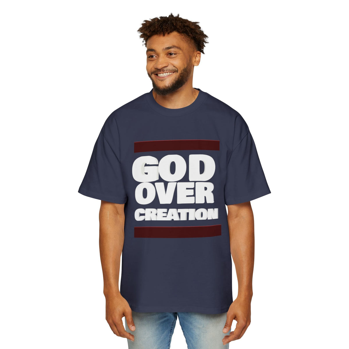 Oversized Tee - Bold Statement Printify