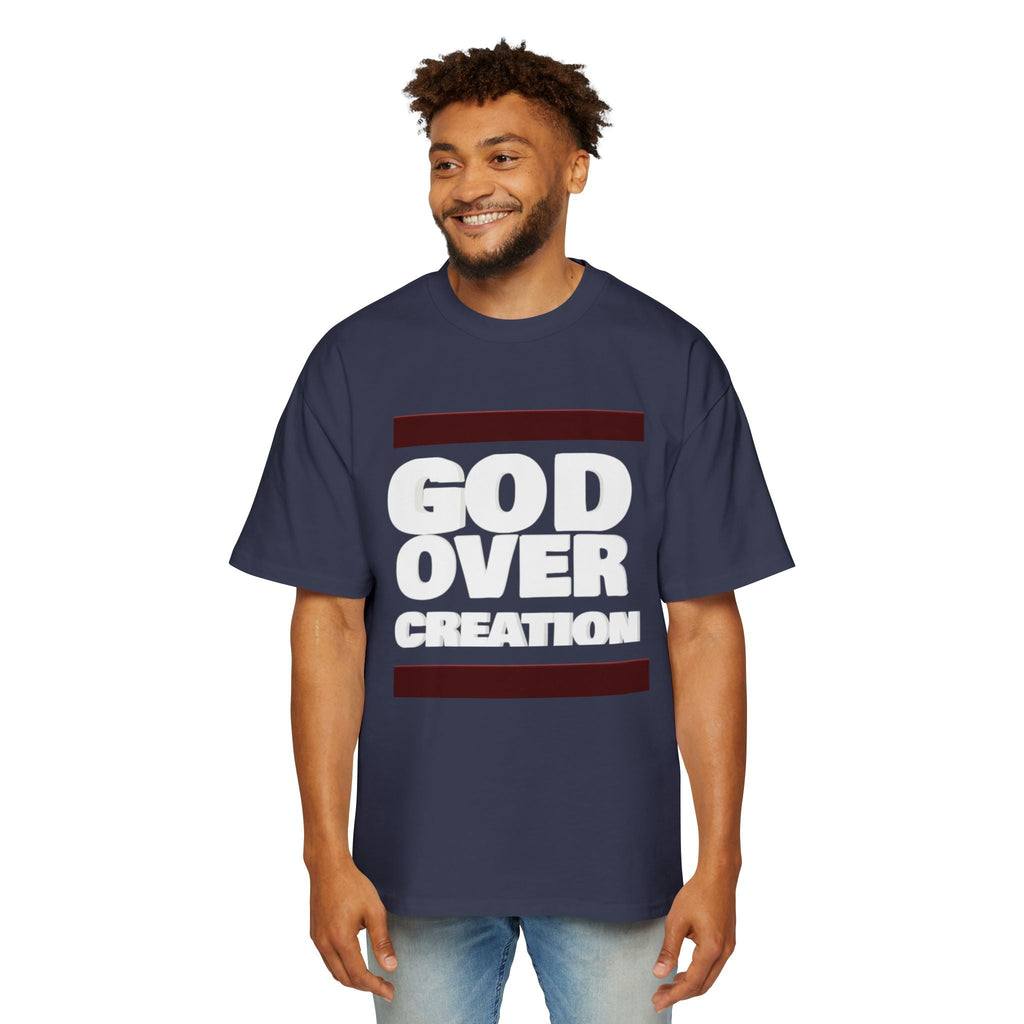 Oversized Tee - Bold Statement Printify