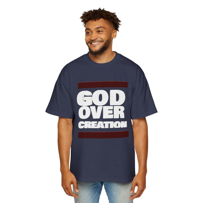 Oversized Tee - Bold Statement Printify