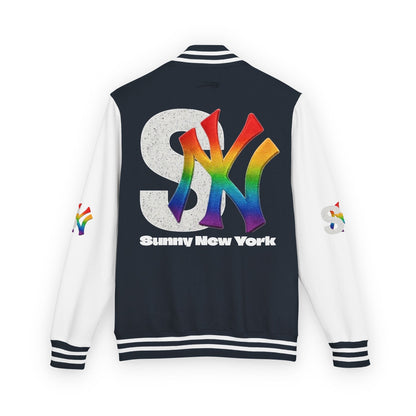 Letterman Jacket SNY Sunny New York Printify
