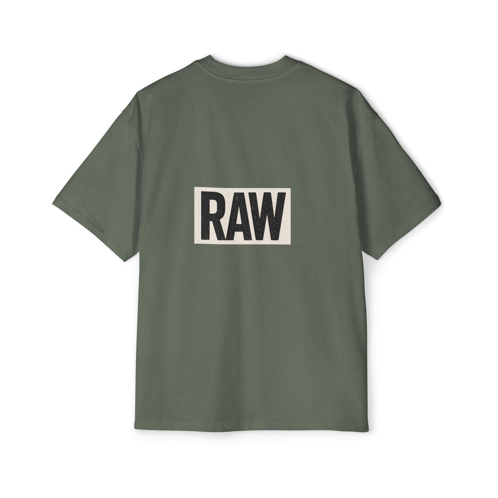 Oversized Tee - Raw Unique Design Printify