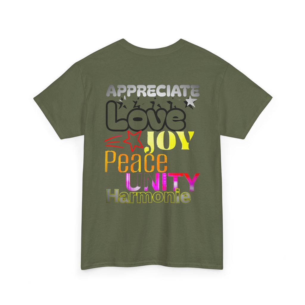 Appreciate Heavy Cotton Tee