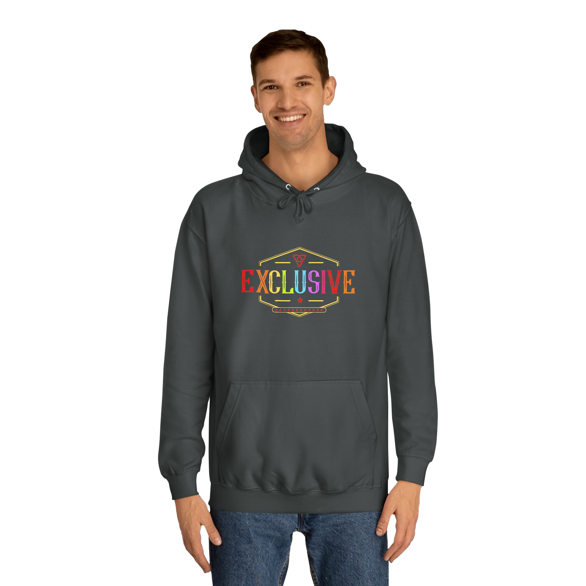 Sweat à capuche unisexe exclusif 