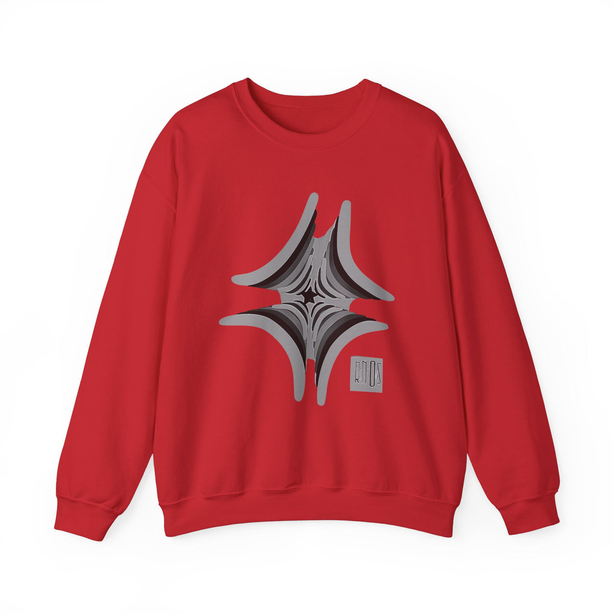 Unisex Heavy Crewneck Sweatshirt-Pyramid