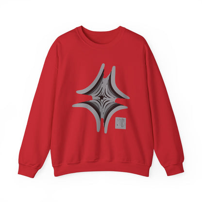 Unisex Heavy Crewneck Sweatshirt-Pyramid