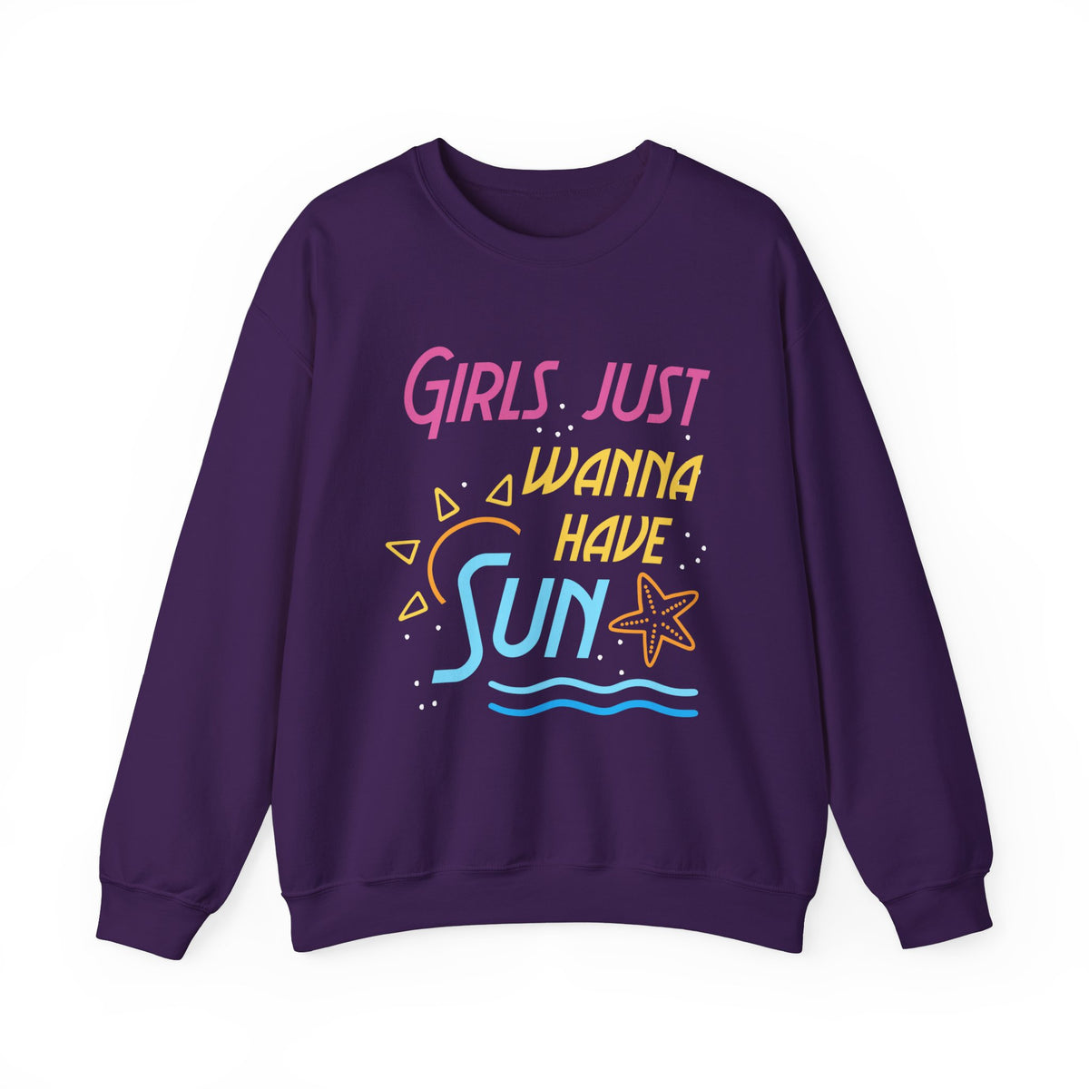 Les filles veulent juste avoir le sweat-shirt unisexe Sun 