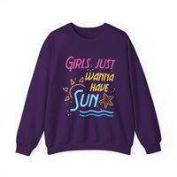 Les filles veulent juste avoir le sweat-shirt unisexe Sun 