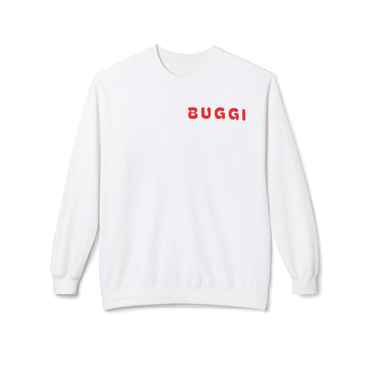 Unisex Midweight Softstyle Fleece Crewneck Sweatshirt-Buggi Design