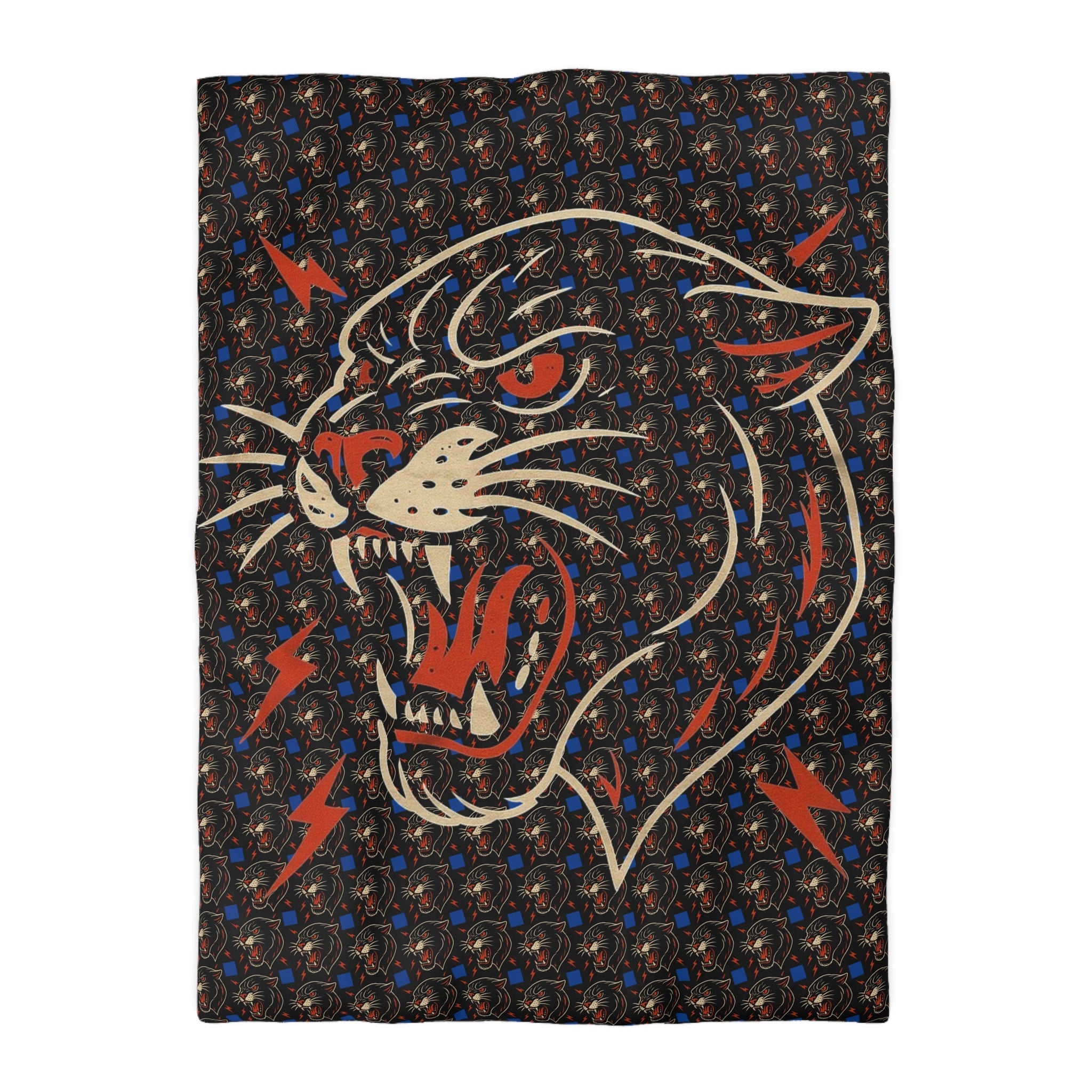 Duvet Cover - Crown Bed Design Printify