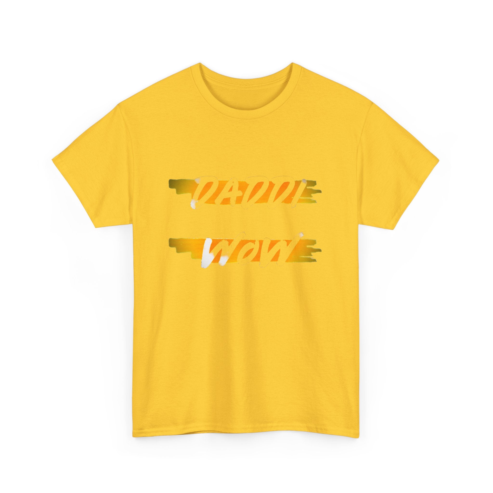 DADDI WOW Heavy Cotton Tee