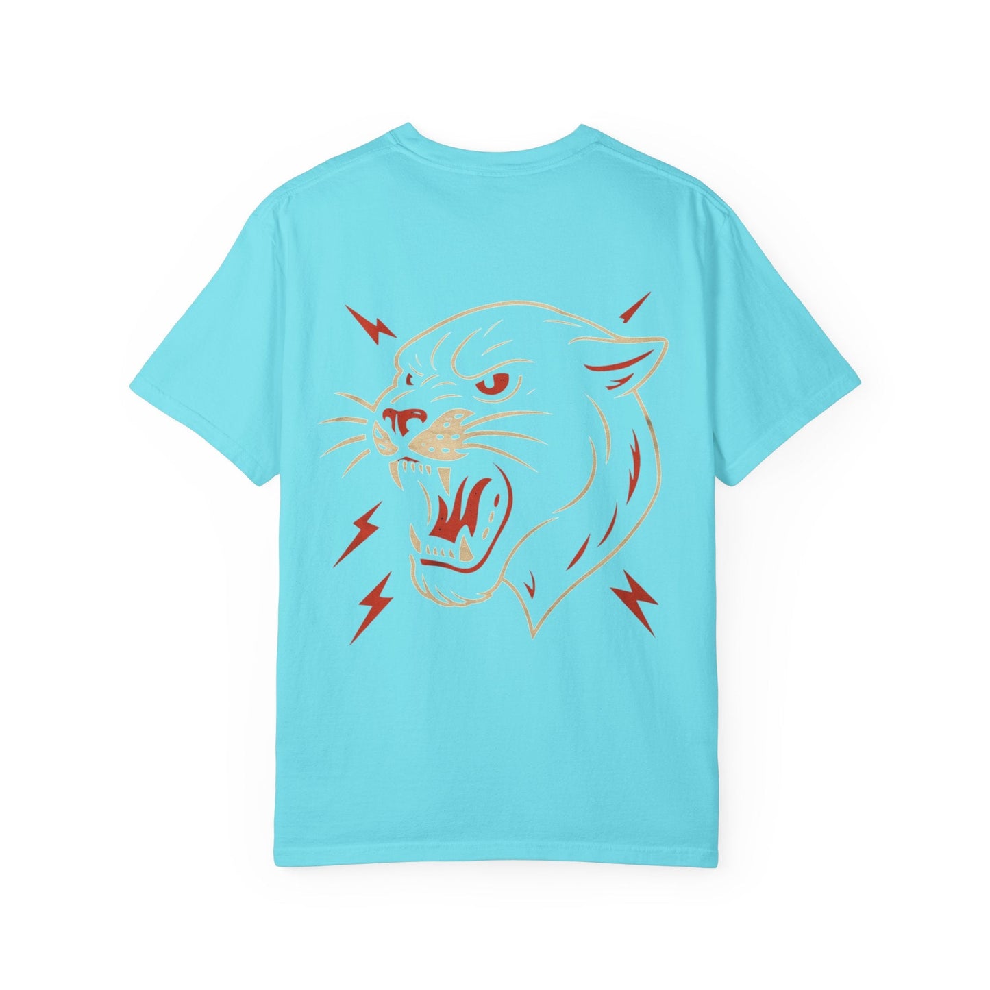 Roar Garment-Dyed T-shirt Printify