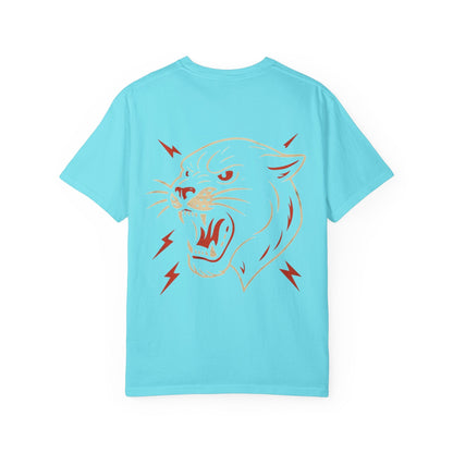 Roar Garment-Dyed T-shirt Printify