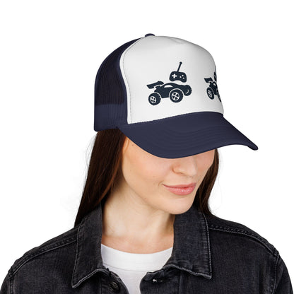 Cool Trucker Caps with ATV Design | Perfect Gift for Outdoor Enthusiasts, Sports Fans, Road Trips, Family Gatherings, Summer Adventures